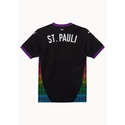 Camisa de tercera equipación para niño FC St. Pauli 2024/25 Camisa de tercera equipación para niño FC St. Pauli 2024/25