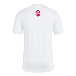 Camiseta Tercera Hook AEROREADY 2025 del St. Louis City SC para Hombre - Blanca