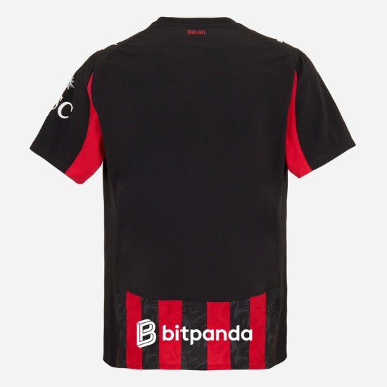 Hombre Milan Camiseta Local 2025/26