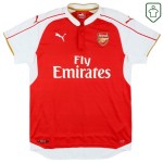 Camiseta retro local hombre Arsenal 2015/16 Arteta #8 Camiseta retro local hombre Arsenal 2015/16 Arteta #8