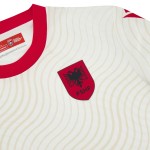 Camiseta Mundial 2026 Visitante Albania Niño