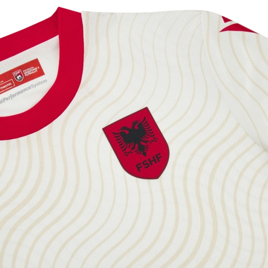Camiseta Mundial 2026 Visitante Albania Niño