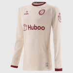 Camiseta de Manga Larga Visitante de Bristol City 2024/25 para Hombres Camiseta de Manga Larga Visitante de Bristol City 2024/25 para Hombres