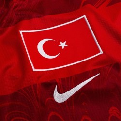 Camiseta Mundial 2026 Local Turquía Niño