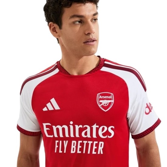 Camiseta Local Infantil Arsenal 2026/27 Camiseta Local Infantil Arsenal 2026/27
