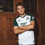 Camiseta tercera del Middlesbrough 2025/26 para hombre