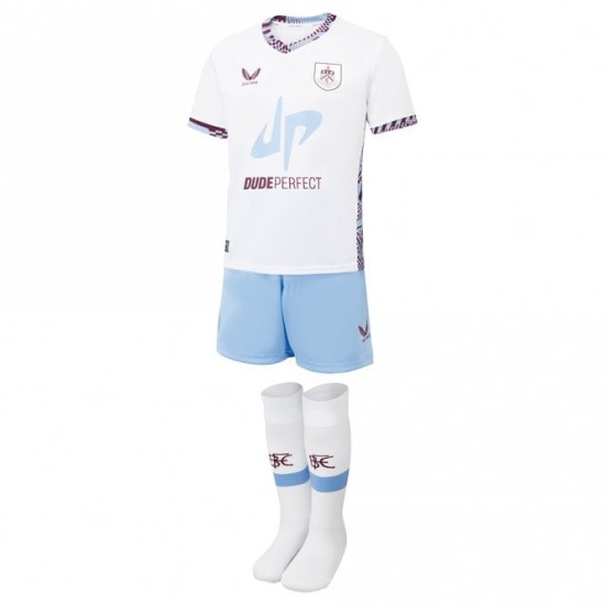 Kit tercera Burnley 2024/25 para niños