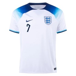 Jadon Sancho #7 Inglaterra Camiseta de Local Mundial 2022
