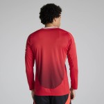 Camiseta de manga larga de hombres Manchester United 2024/25 - Local