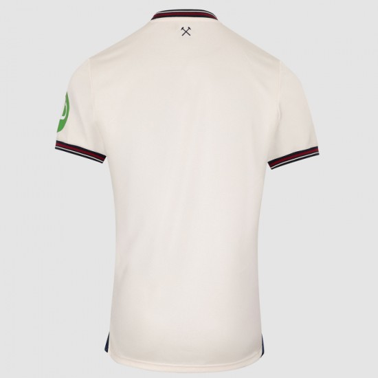 Camiseta visitante niño West Ham United 2025/26 Camiseta visitante niño West Ham United 2025/26