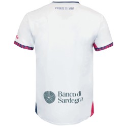 Camiseta de Visitante del Cagliari Calcio para Hombre 2025/26