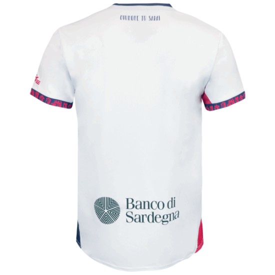 Camiseta de Visitante del Cagliari Calcio para Hombre 2025/26 Camiseta de Visitante del Cagliari Calcio para Hombre 2025/26