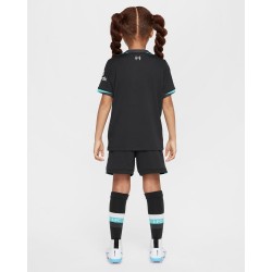 Kit de visitante de niños Liverpool 2024/25
