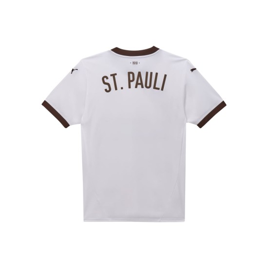 Camisa de visitante para niño FC St. Pauli 2024/25 Camisa de visitante para niño FC St. Pauli 2024/25