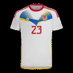 RONDÓN #23 Venezuela Camiseta de Visita Copa América 2024 RONDÓN #23 Venezuela Camiseta de Visita Copa América 2024