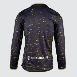 Camiseta de Manga Larga Visitante de Norwich City 2024/25 para Hombres