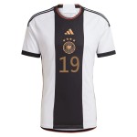 Leroy Sane #19 Alemania Camiseta de Local Mundial 2022 Leroy Sane #19 Alemania Camiseta de Local Mundial 2022