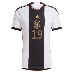 Leroy Sane #19 Alemania Camiseta de Local Mundial 2022 Leroy Sane #19 Alemania Camiseta de Local Mundial 2022