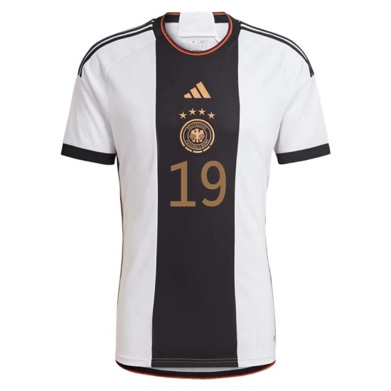 Leroy Sane #19 Alemania Camiseta de Local Mundial 2022 Leroy Sane #19 Alemania Camiseta de Local Mundial 2022