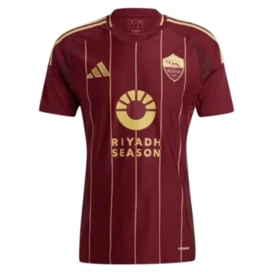 Camiseta de casa DYBALA Roma 2024/25 para mujeres Camiseta de casa DYBALA Roma 2024/25 para mujeres