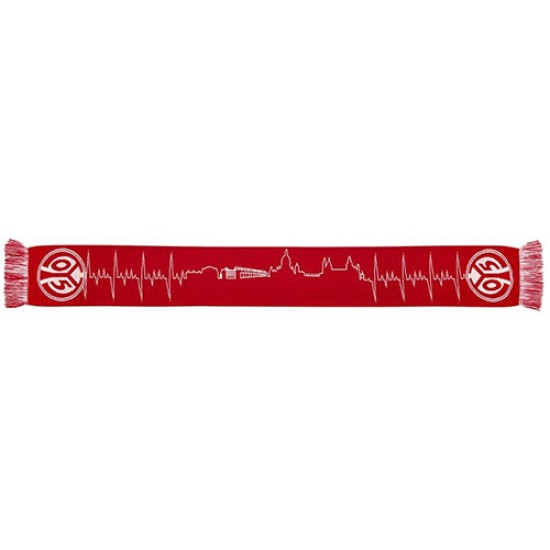Mainz 05 Bufanda Heartbeat