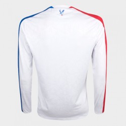 Camiseta blanca tercera águila manga larga Crystal Palace 2025/26 niño