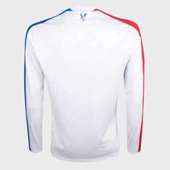 Camiseta blanca tercera águila manga larga Crystal Palace 2025/26 hombre Camiseta blanca tercera águila manga larga Crystal Palace 2025/26 hombre