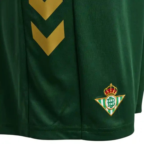 Pantalón corto de visitante infantil Real Betis 2026/27