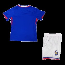 Camiseta+Pantalones Cortos Infantil Francia de Local EURO 2024