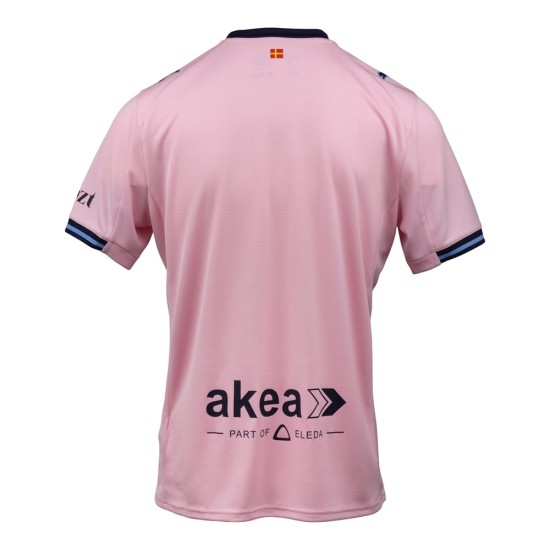 Camiseta de Visitante Malmö FF 2025 para Mujer - Rosa