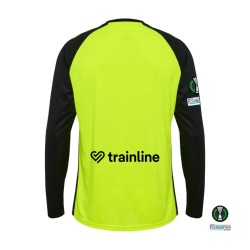 Camiseta de manga larga de visitante de niño Real Betis 2024/25 Camiseta de manga larga de visitante de niño Real Betis 2024/25