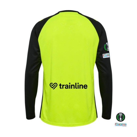 Camiseta de manga larga de visitante de niño Real Betis 2024/25