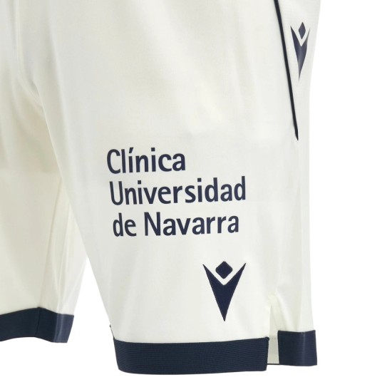 Pantalón corto de visitante infantil CA Osasuna 2026/27 Pantalón corto de visitante infantil CA Osasuna 2026/27