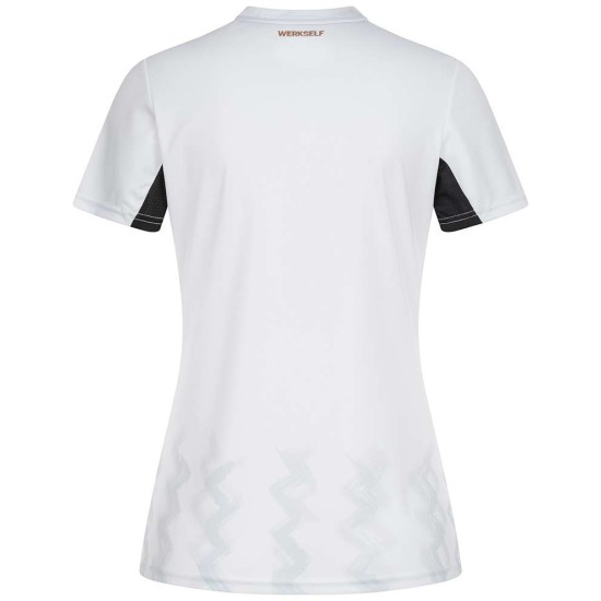 Camiseta Away Bayer 04 Leverkusen 2024/25 para mujer