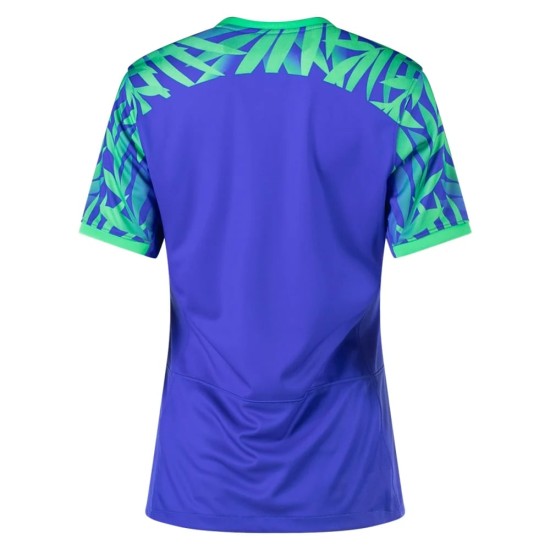 Camiseta Femenina Brasil de Visita 23/24