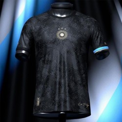 Argentina Camiseta La Pulga Messi #10 2023