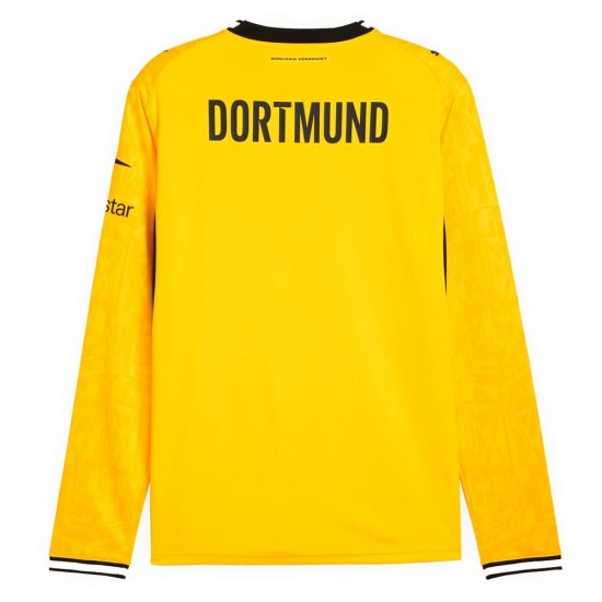 Camiseta Local Manga Larga Niño BVB Borussia Dortmund 2026/27