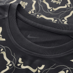 Camiseta Pre-Partido 500 Aniversario England Lionesses Niño – Negro