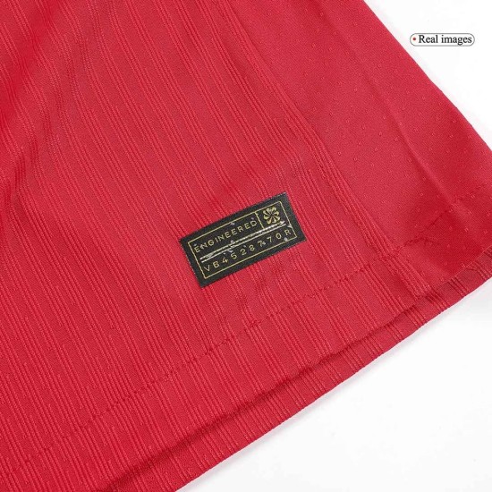 Portugal Camiseta Versión Jugador de Local EURO 2024