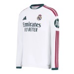 Camiseta Local de Manga Larga Real Madrid 2026/27 para Niño