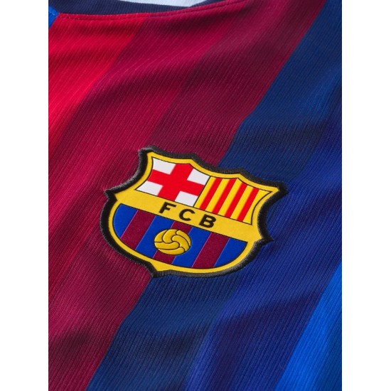 Camiseta de manga larga de local 2026/27 para hombre del FC Barcelona Camiseta de manga larga de local 2026/27 para hombre del FC Barcelona