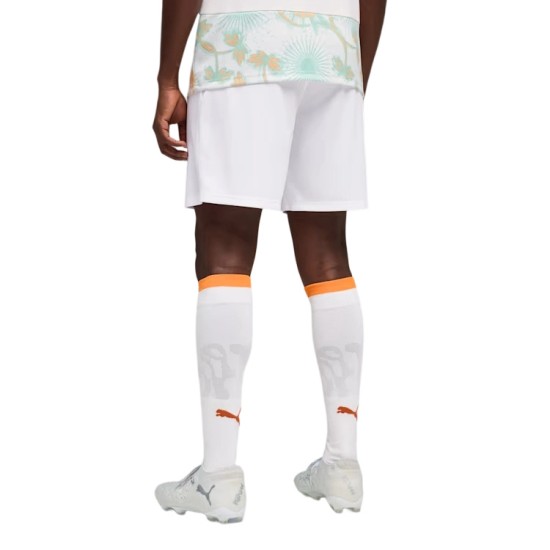 Shorts infantil Costa de Marfil 2026 Copa del Mundo visitante