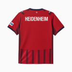 Camiseta Hombre 1.FC Heidenheim 1846 Local 2025/26