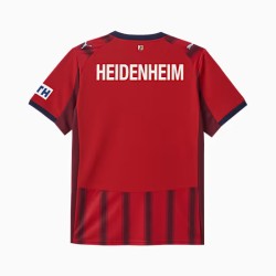 Camiseta Hombre 1.FC Heidenheim 1846 Local 2025/26