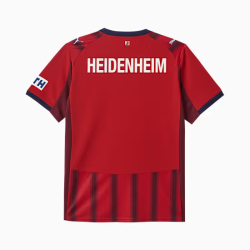 Camiseta Hombre 1.FC Heidenheim 1846 Local 2025/26