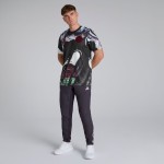 Mujer Manchester United 2025/26 Tercera Camiseta Pre Match - Negra Mujer Manchester United 2025/26 Tercera Camiseta Pre Match - Negra