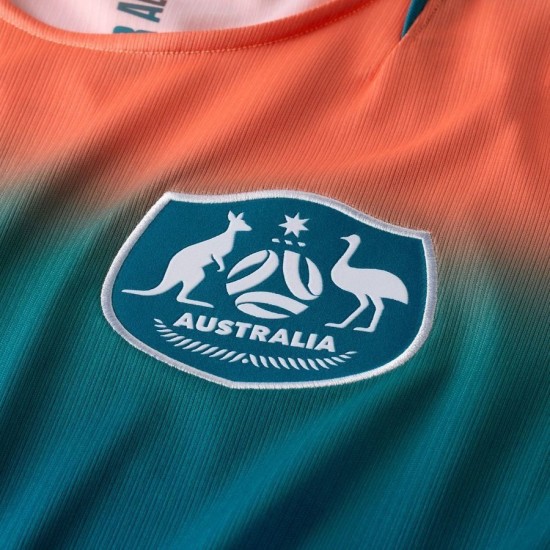 Camiseta Mundial 2026 Visitante Australia Niño