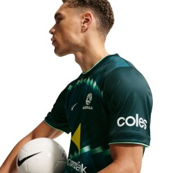 Camiseta pre partido tercera Australia 2026 Copa del Mundo mujer