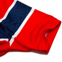 Camiseta de la Copa Mundial 2026 de Noruega Primera Equipación para Niño Camiseta de la Copa Mundial 2026 de Noruega Primera Equipación para Niño