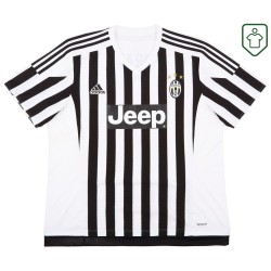 Camiseta retro Juventus 2015/16 local para hombre Morata #9